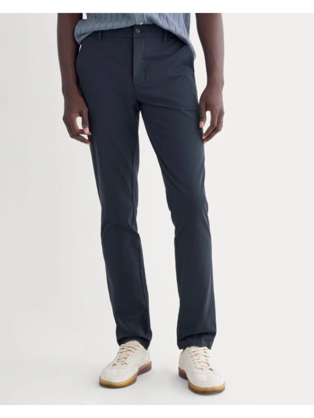 Everlane The Performance Chino Pants in Deep Navy 30x32 Mens Trousers Slim Fit